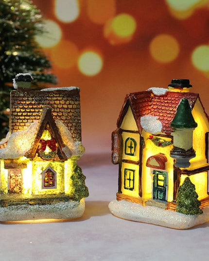 Christmas House Light Decorations For Home Ornaments
