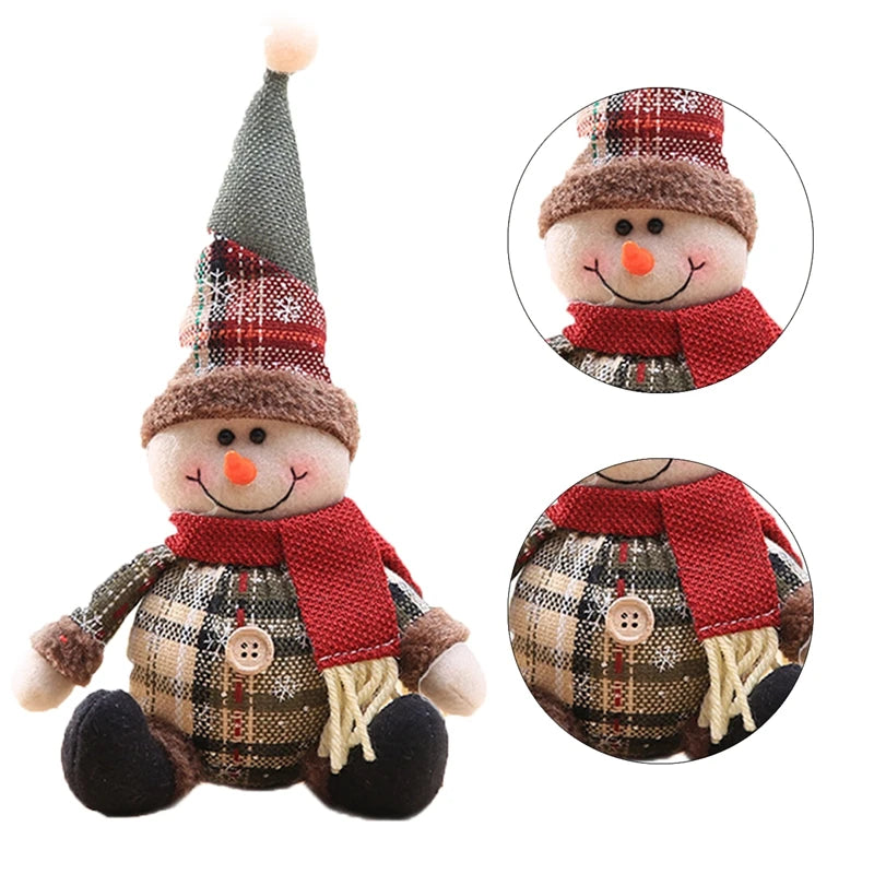 Plush Christmas Dolls