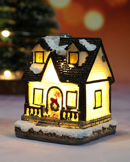 Christmas House Light Decorations For Home Ornaments