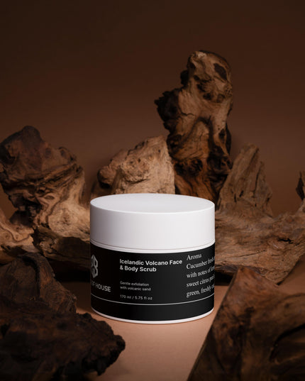 Icelandic Volcano Face & Body Scrub