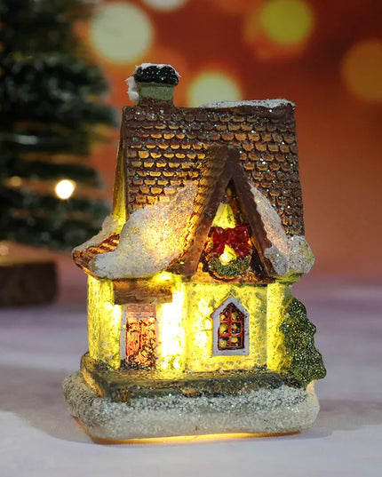 Christmas House Light Decorations For Home Ornaments