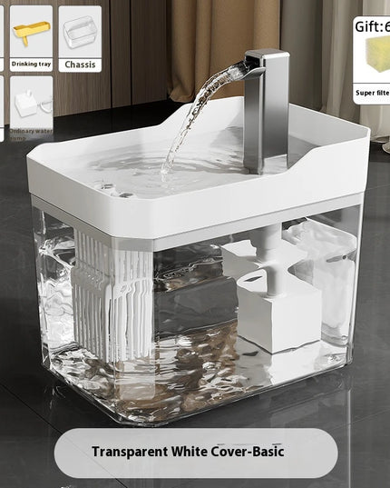 Cat Water Fountain