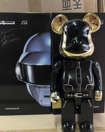 Bearbrick Daft Punk 400 Statue