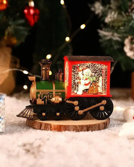 2025 Enchanted Christmas Express Illuminated Musical Train Ornament