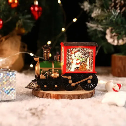 2025 Enchanted Christmas Express Illuminated Musical Train Ornament