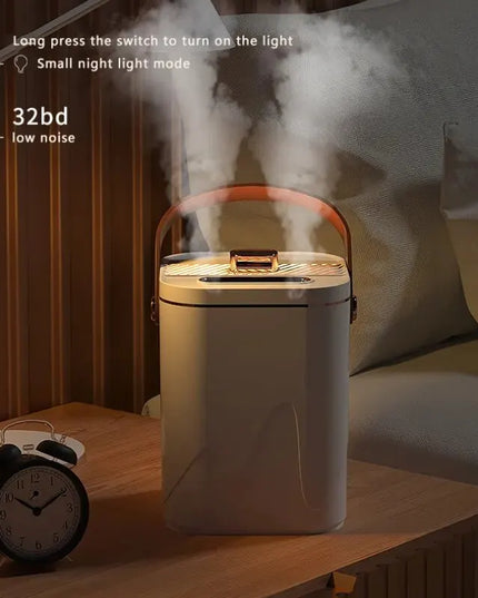 Large Dual Nozzle essential Oil Diffuser with Night Light