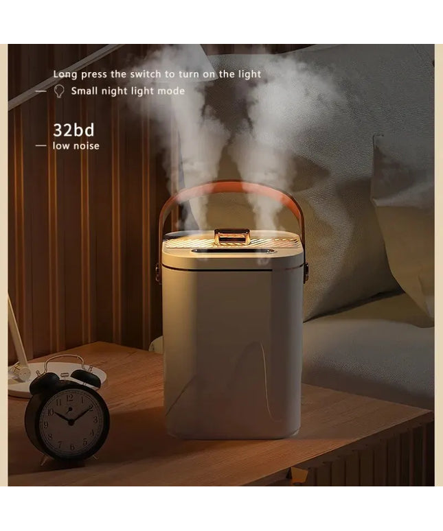 Large Dual Nozzle essential Oil Diffuser with Night Light