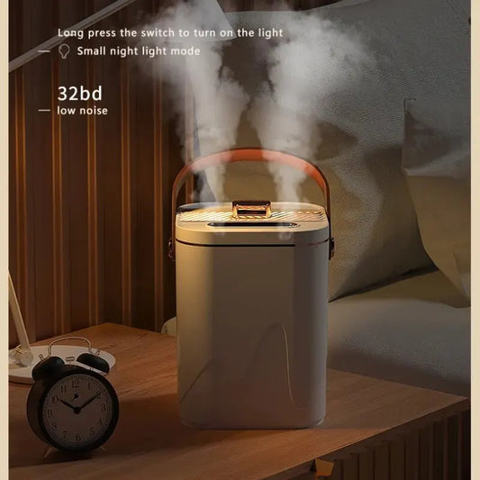 Large Dual Nozzle essential Oil Diffuser with Night Light