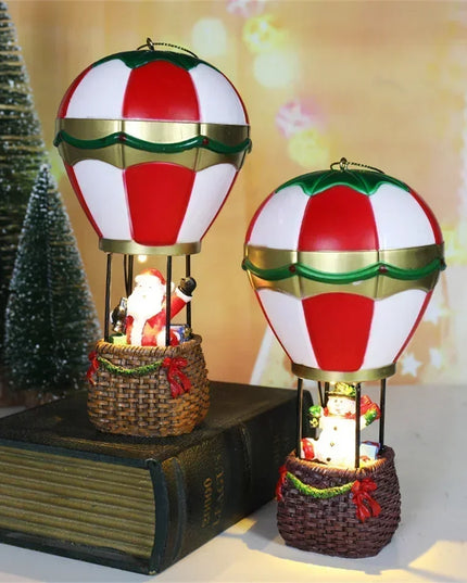 Enchanted Christmas Village LED Ornament