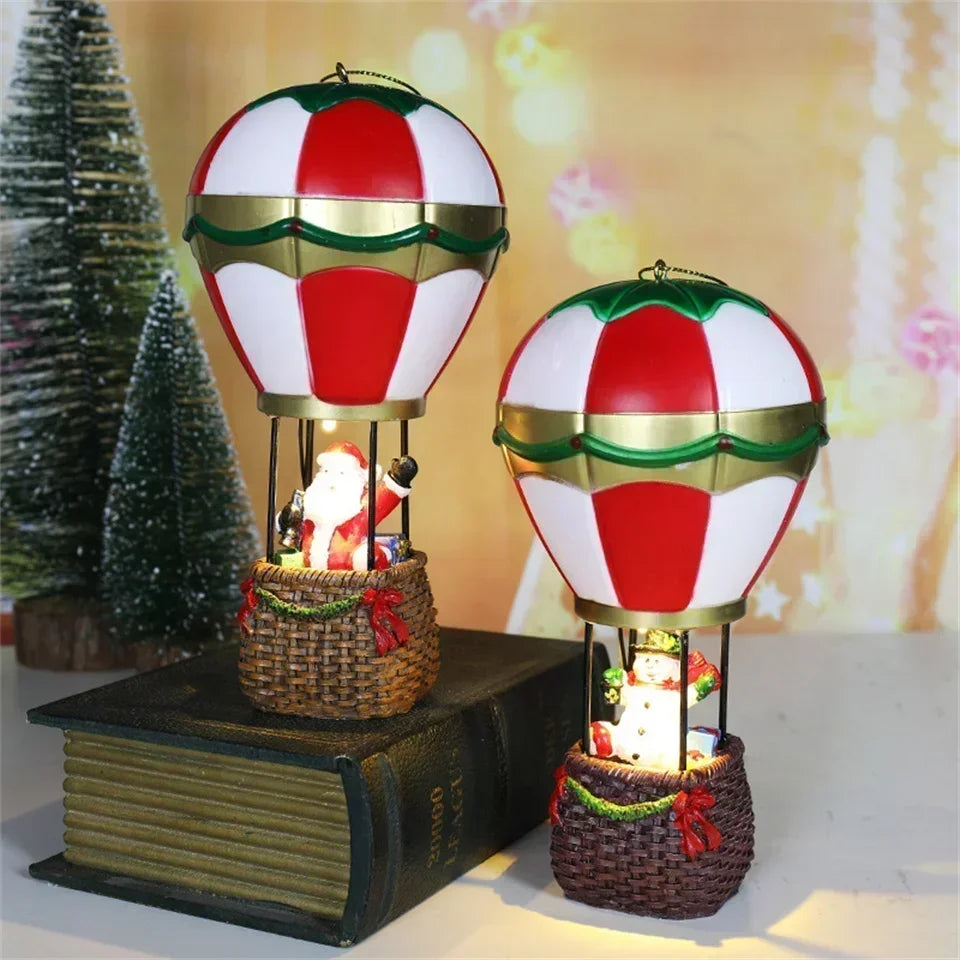 Enchanted Christmas Village LED Ornament