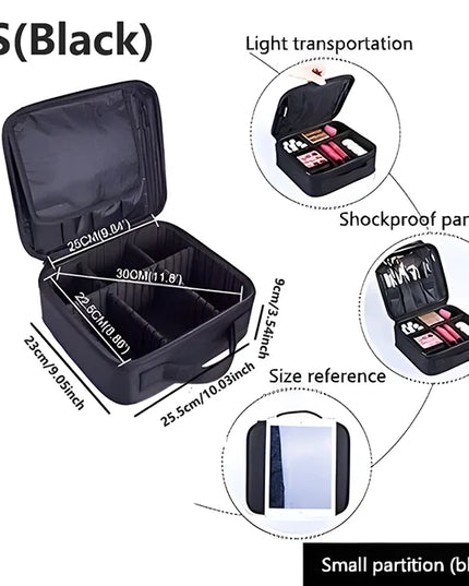Professional Large Capacity Cosmetic &amp; Tool Case