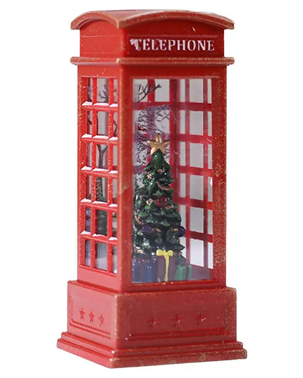 Luminous Telephone Booth Creative Night Light