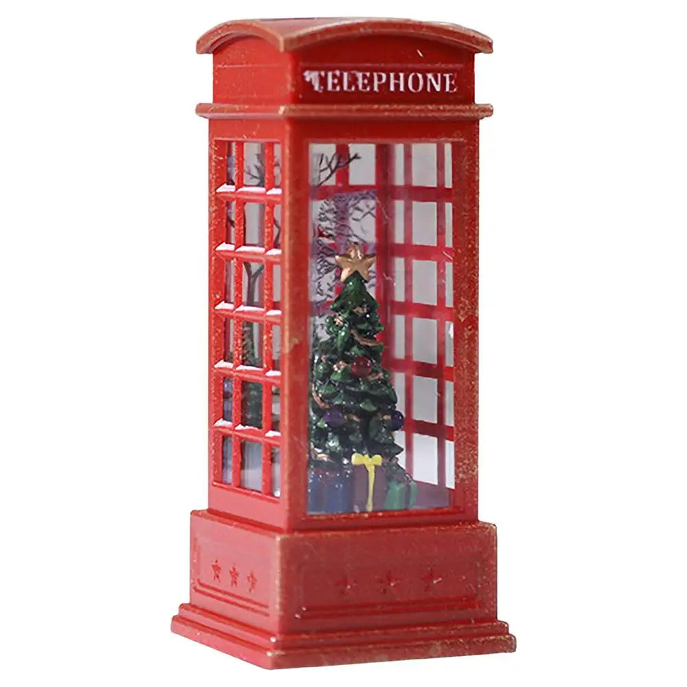 Luminous Telephone Booth Creative Night Light