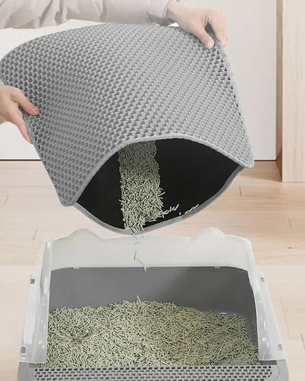 Waterproof Double Layer Cat Litter Trapping Mat