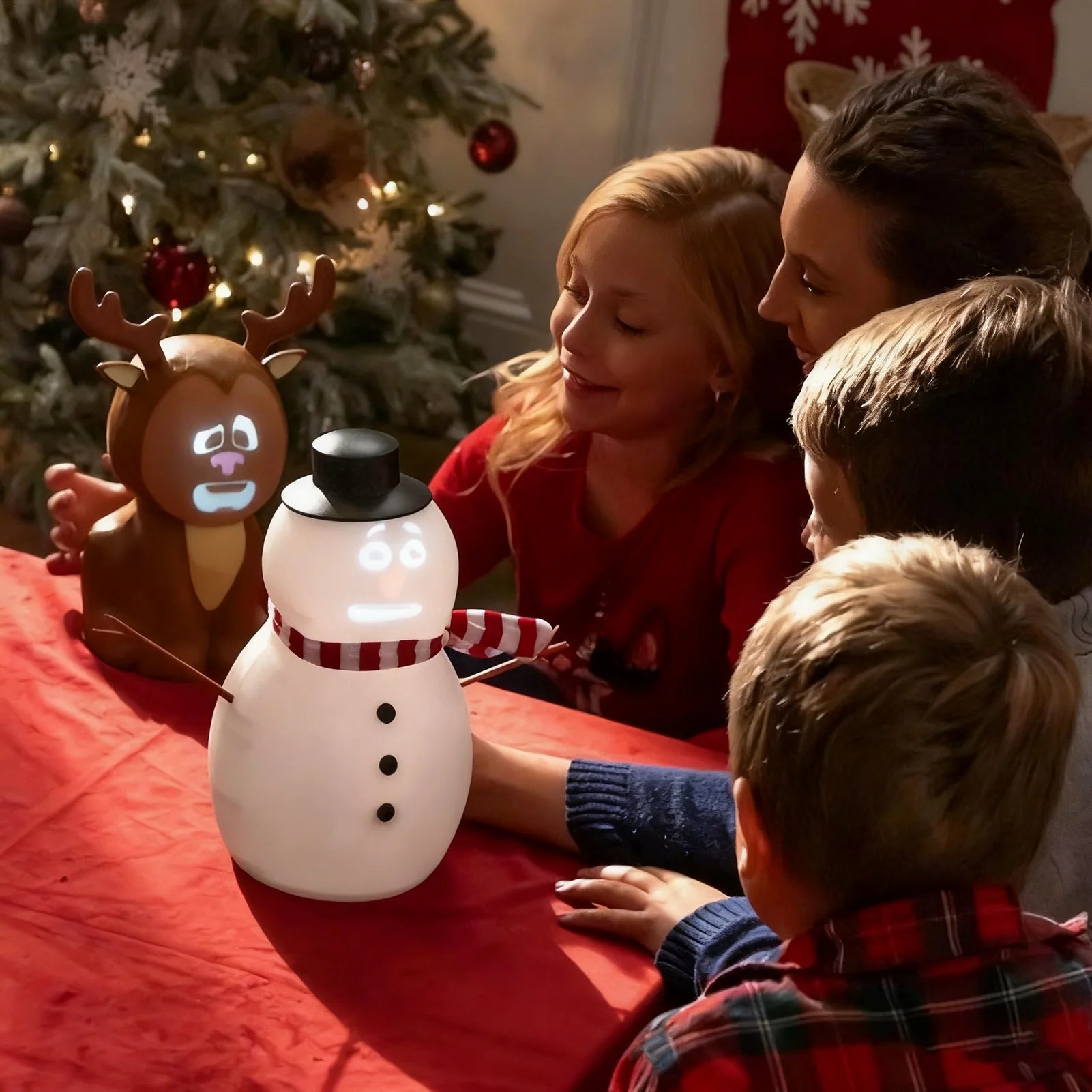 Animated Singing Christmas Figures - NEW STOCK SELLING FAST!!!