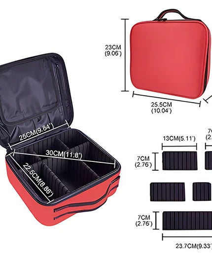 Cosmetic Case Professional Makeup Box