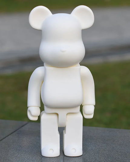 Bear Statue Paint Block