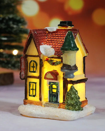 Christmas House Light Decorations For Home Ornaments