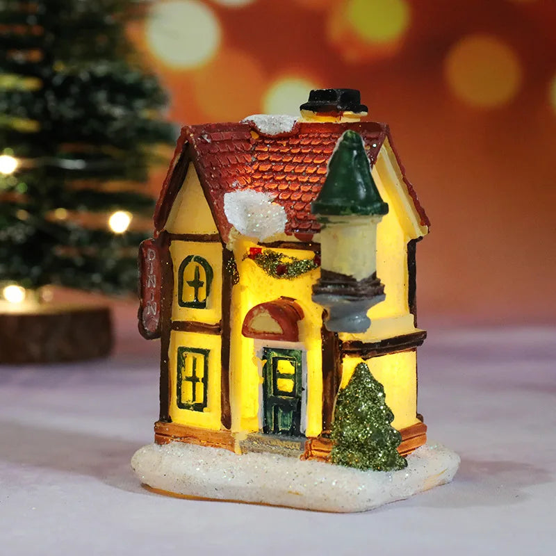 Christmas House Light Decorations For Home Ornaments