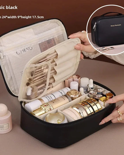 Large Capacity Luxury Makeup Bag