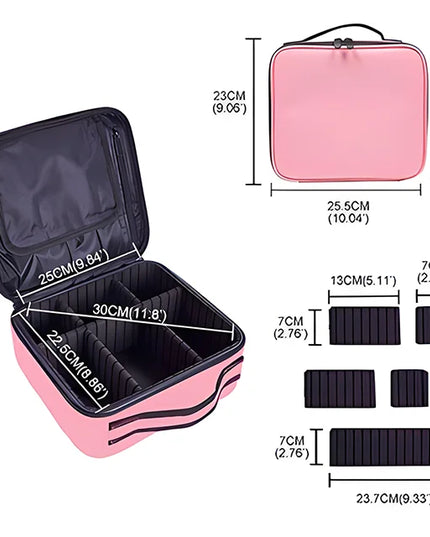 Cosmetic Case Professional Makeup Box