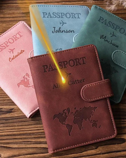 Custom Passport Cover