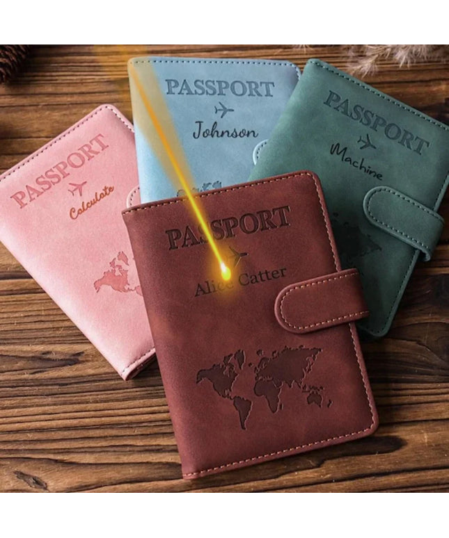 Custom Passport Cover