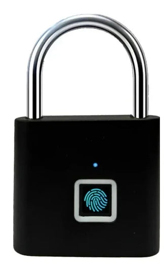 Intelligent fingerprint padlock