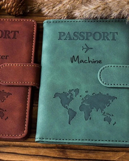 Custom Passport Cover