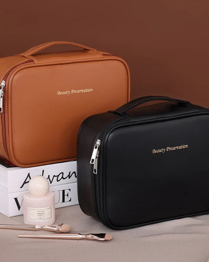 Large Capacity Luxury Makeup Bag