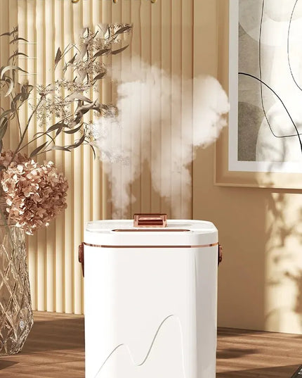 Large Dual Nozzle essential Oil Diffuser with Night Light