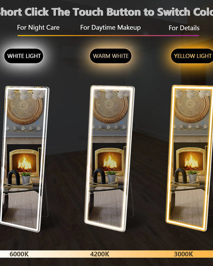 Led Full Length Mirror