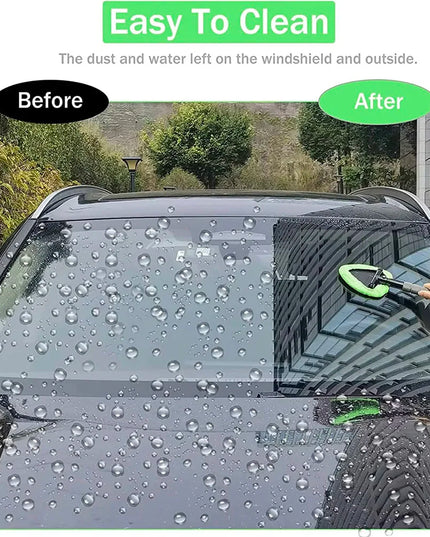 Telescopic Car Window Windshield Cleaning Brush Set