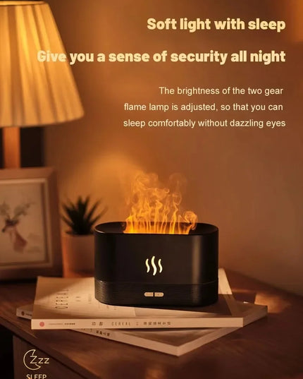 LED Lighting Ultrasonic Air Humidifier