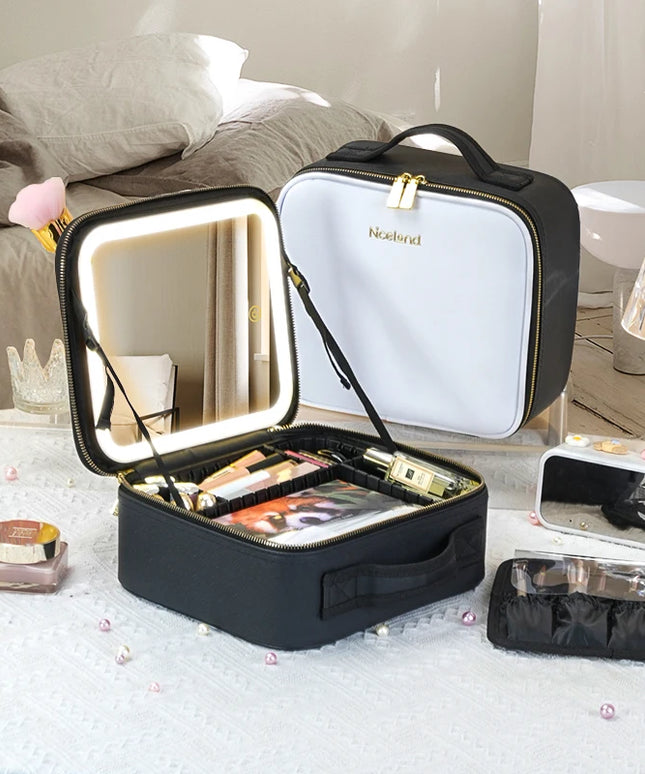 Portable Makeup Case Organizer