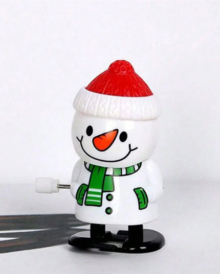 Whimsical Wonderland Wind-Ups: Festive Jumping &amp; Walking Figurines
