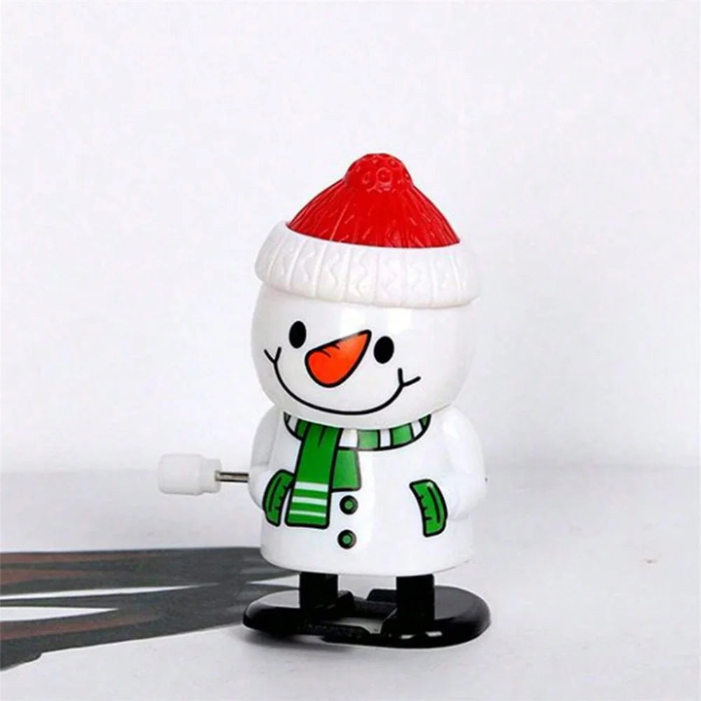 Whimsical Wonderland Wind-Ups: Festive Jumping & Walking Figurines