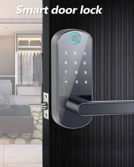 WiFi Smart Biometric Fingerprint Door Lock