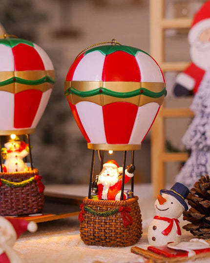 Enchanting Christmas Glowing Ornaments