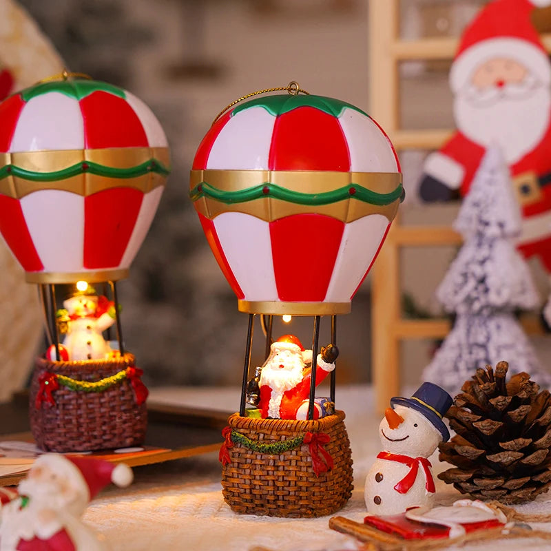 Enchanting Christmas Glowing Ornaments