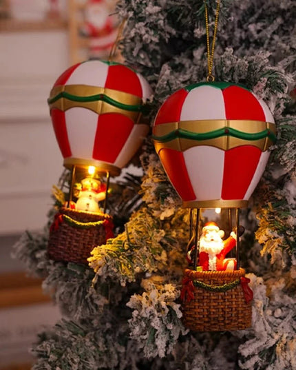 Enchanting Christmas Glowing Ornaments
