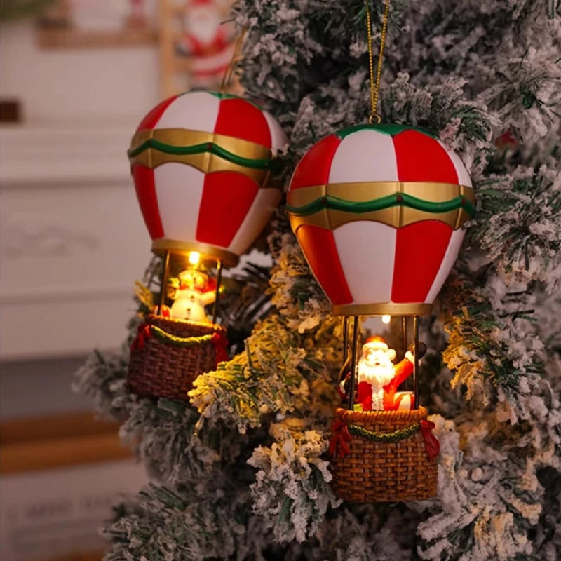 Enchanting Christmas Glowing Ornaments