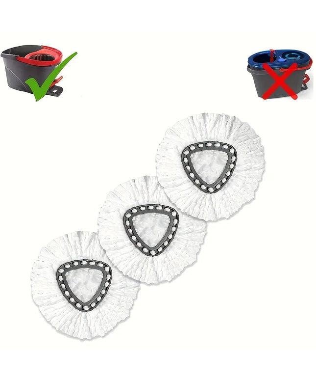 Microfiber Mop Replacement Head