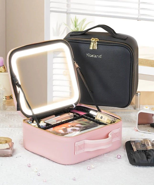 Portable Makeup Case Organizer