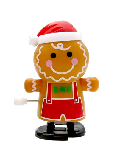 Whimsical Wonderland Wind-Ups: Festive Jumping &amp; Walking Figurines