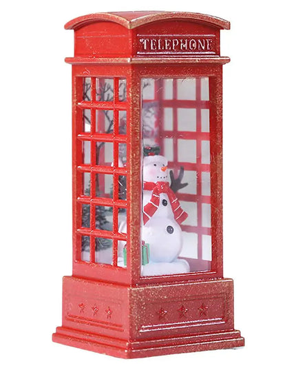 Luminous Telephone Booth Creative Night Light