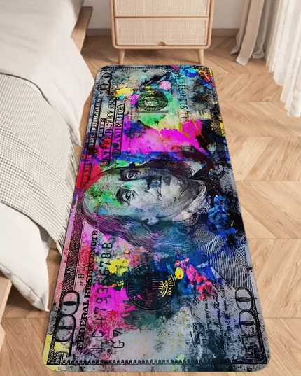 Dollar Money Floor Mat Graphic