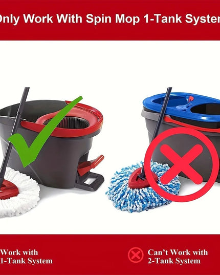 Microfiber Mop Replacement Head