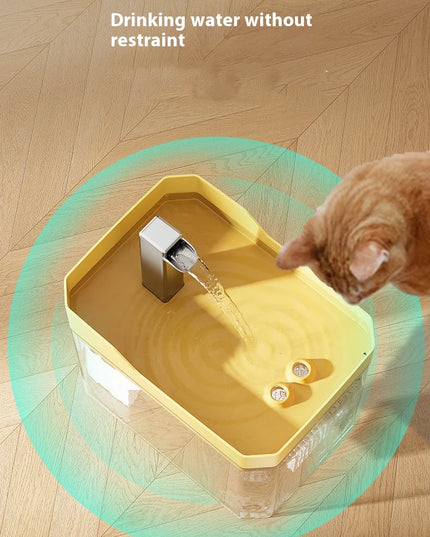 Cat Water Fountain
