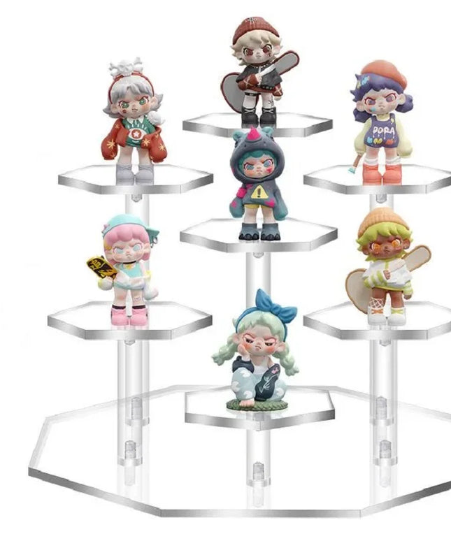 Dazzling Colorful Acrylic Display Rack